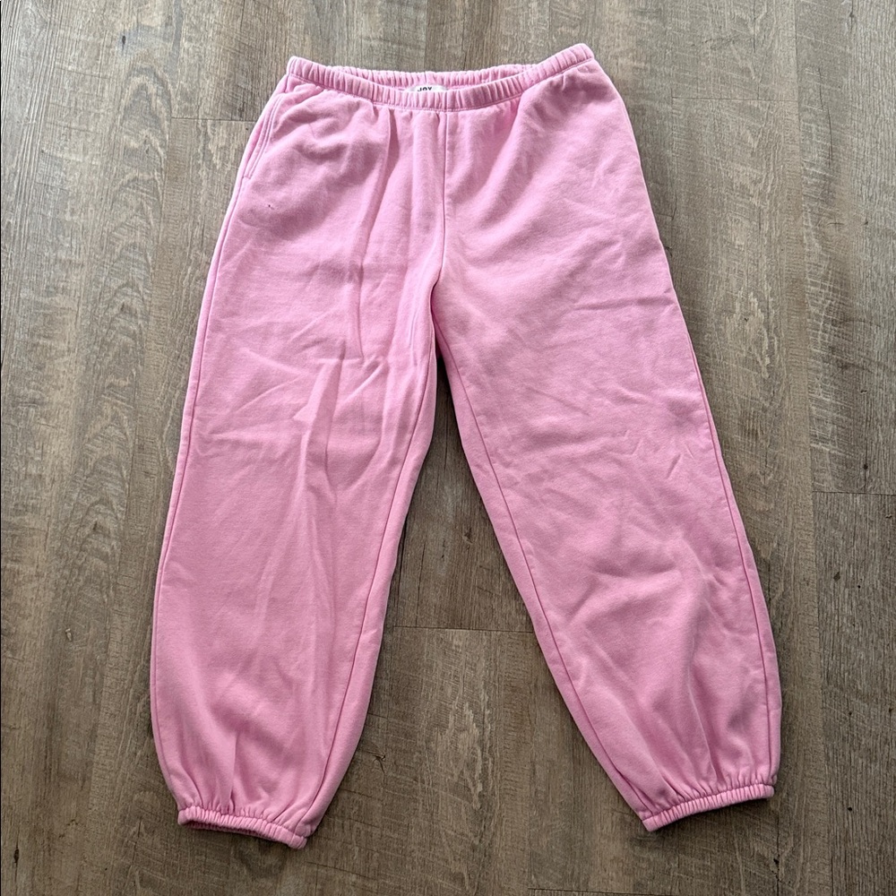 JoyLab Soft Pink Fleece Pants
